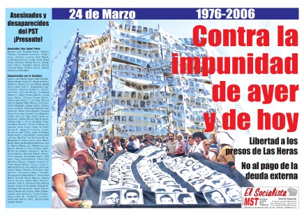 Tapa de El Socialista