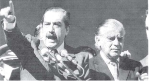 Alfonsn y Cafiero se rindieron ante los carapintadas