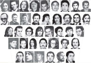 Algunos de los compa�eros del PST asesinados y desaparecidos: Adriana Zald�a, Alberto Senar, Ana Mar�a Guzner Lorenzo, Ana Mar�a Mart�nez, Arturo Apaza, Benito Cosme Choque, Carlos Agust�n Falc�n, Carlos Alberto Moreno, Carlos Povedano, C�sar Robles, Charles Grossi, Chela de Gonz�lez, Daniel Marcos Rovella, David Ostrowiecky, Donaldo David Molina, Eduardo Villabrille, Alejandro Efraim Ford, Federico Alvarez Rojas, Gladis Garc�a, Gustavo Sampichiatti, H�ctor V. Santos, Hilda G. Leki de Alvarez, Hugo Frigerio, Irene N�lida Pe�a, Jos� Guillermo Su�rez, Juan Carlos Nievas, Juan Jos� Giampa, Julio Mart�n Manza, Lidia Agostini, Mario Rodr�guez, Melita Martin, M�nica De Olaso de Ford, Oscar Lucatti, Oscar Mena, Patricia Claverie, Ram�n Pablo Villanueva, Rub�n D. Boussas, Carlos Scafide,V�ctor R. Aranguren.