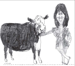 Ministra de Econom�a Felisa Miceli