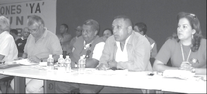 (De izq. a der.) Rubn Linares, Orlando Chirino, Stalin Prez, Vilma Vivas