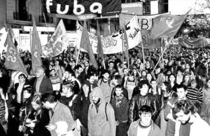 Estudiantes, docentes y no docentes ganaron las calles el viernes pasado