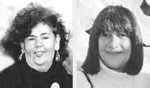 Rita Astacio y Amelia Beato