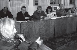 Sobrero habla ante el Consejo Deliberante de Marcos Paz