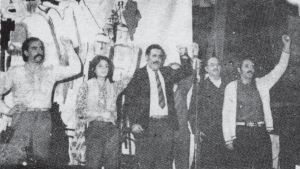 Acto del PST, 1 de mayo de 1976