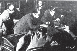 Reconstruccin del asesinato de Enzo Bordabehere