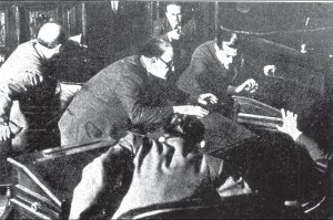 Reconstrucci�n del asesinato de Enzo Bordabehere