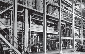 Una de las refinerias expropiadas