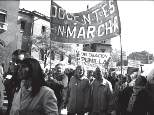 La diputada Olivero acompaa a Docentes en Marcha de Crdoba