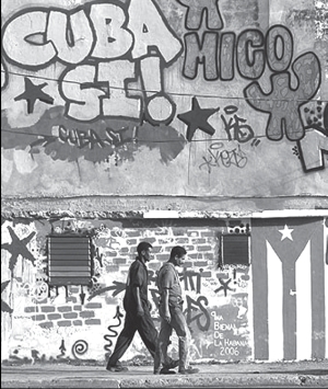 Las calles de La Habana