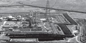 Planta nuclear iran&iacute; de agua pesada