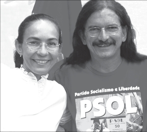 Heloisa Helena y Bab