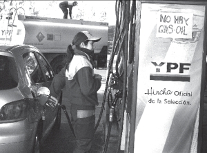 Las petroleras quieren aumentar el precio del gasoil