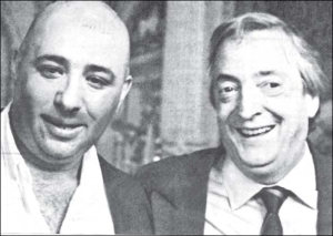 El Tuto Muhamad cuando era guardaespaldas de Kirchner