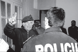 Una de las ltimas fotos de Jorge Lpez antes de su desaparicin