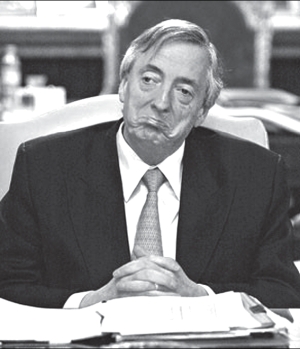 El presidente duda entre �l o su esposa para 2007