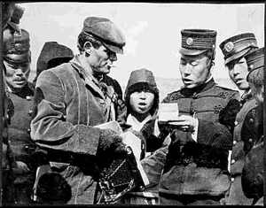 1904, London en Tokio