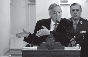 Kirchner sigue cada vez ms los consejos de Estados Unidos