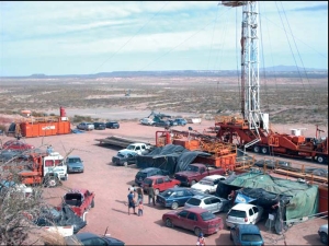 Vista del pozo 216, Rincn de los Sauces