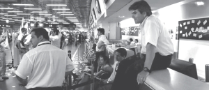 Aeronuticos en huelga