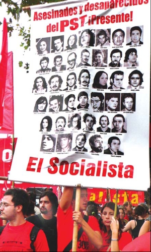 companeros desaparecidos del PST
