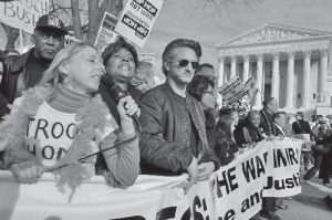 Manifestaci�n en Washington. El actor Sean Penn particip� en la marcha (26/1/07)