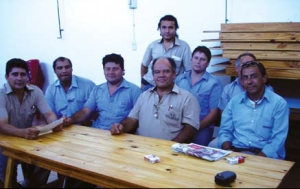 Delegados de la UTA reunidos para coordinar