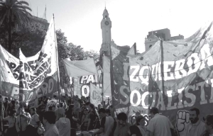 La unidad en las calles se debe concretar en un frente electoral de la izquierda