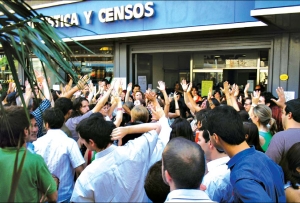 Asamblea de los trabajadores del INDEC