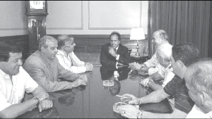 Moyano y las 62 Organizaciones con Scioli