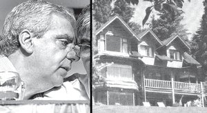 Lingieri y una de sus fabulosas mansiones en Bariloche