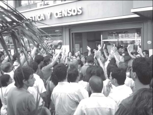 Asamblea de los trabajadores del INDEC