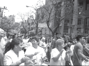 Movilizacin del Hospital de Clnicas