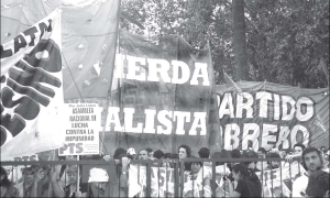 La unidad en las calles hay que llevarla al terreno electoral