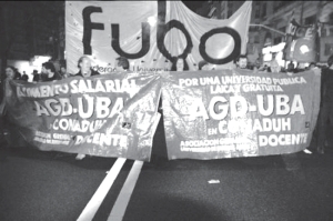 Las soluciones a los docentes universitarios siguen pendientes