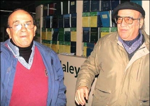 El Pelado Matosas y el Petiso Pez