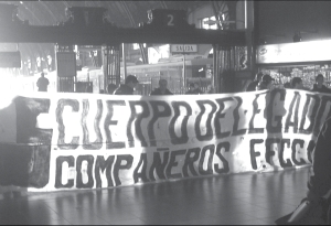 Los ferroviarios nuevamente en pie de lucha