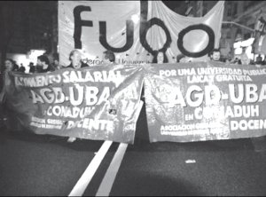 Docentes y estudiantes universitario se volver�n a unir este viernes 11