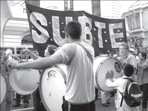 Los trabajadores del subte pueden volver al paro