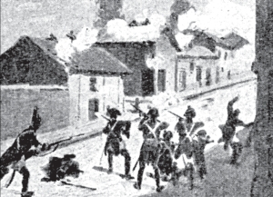 Nuestro pueblo enfrentando a los ingleses