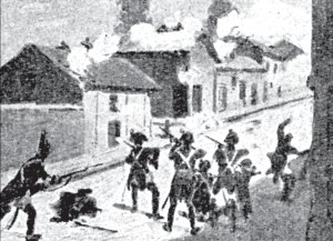 Nuestro pueblo enfrentando a los ingleses