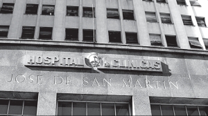 Los trabajadores del Clnicas luchan por lo mnimo: insumos