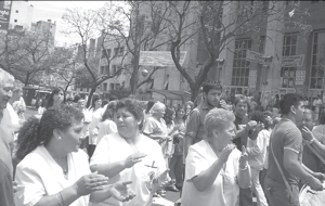 Los trabajadores del Clnicas luchan por lo mnimo: insumos