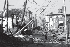 Aln Garca fue advertido del terremoto pero hizo odos sordos. Es el culpable