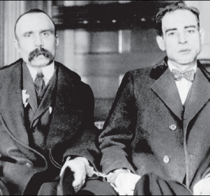Sacco y Vanzetti
