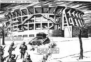 El ataque a la cancha de River