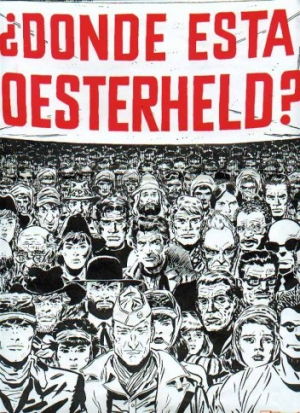 Ilustraci�n de homenaje, Feriado Nacional de octubre de 1983.