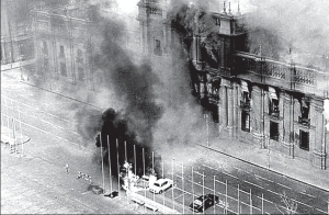 Bombardeo a la Casa de la Moneda
