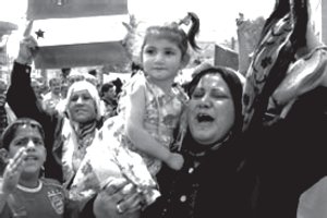 El pueblo irak lucha heroicamente por echar a los yanquis