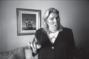 Carri se termin de sacar la careta